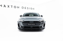 Audi A5 S-Line Sedan / Avant B10 2024+ Front Splitter V.2 Maxton Design