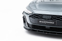 Audi A5 S-Line Sedan / Avant B10 2024+ Front Splitter V.2 Maxton Design
