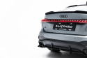 Audi A5 S-Line Sedan / Avant B10 2024+ Rear Splitter (with vertical bars) Maxton Design