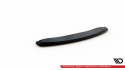 Audi A6 Avant C7 2011-2014 Central Rear Splitter (Without Vertical Bars) Maxton Design
