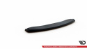 Audi A6 Avant C7 2011-2014 Central Rear Splitter (Without Vertical Bars) Maxton Design