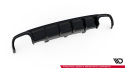 Audi A6 Avant C7 2011-2014 Rear Valance V.1 (Dual outlet on both sides) Maxton Design