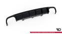 Audi A6 Avant C7 2011-2014 Rear Valance V.1 (Dual outlet on both sides) Maxton Design