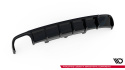 Audi A6 Avant C7 2011-2014 Rear Valance V.1 (Dual outlet on left side) Maxton Design