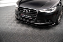 Audi A6 C7 2011-2014 Front Splitter V.3 Maxton Design