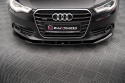 Audi A6 C7 2011-2014 Front Splitter V.3 Maxton Design