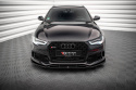 Front Splitter Audi A6 Rs6 Look C7 Maxton Design