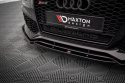 Front Splitter Audi A6 Rs6 Look C7 Maxton Design
