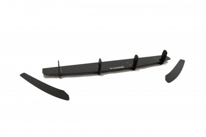 Rear Diffuser & Rear Side Splitters Audi A6 S-Line C7 (exhaust 2x1) Maxton Design in the group Select car model / Audi / A6 - S6 - RS6 (C7) 2011-2018 / Styling / Diffuser at DDESIGN Scandinavia AB (AU-A6-C7-SLINE-AV-CNC-RS2)