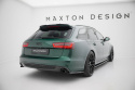 Audi A6 S-line Avant C7 2011-2014 Rear Side Splitters V.2 Maxton Design
