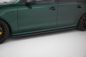 Audi A6 S-line / S6 C7 2011-2014 Side Skirts Diffusers V.2 Maxton Design