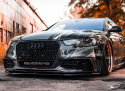 Audi A6 C7 S-Line / S6 C7 2011-2014 Ramar runt Luftintag Maxton Design