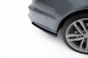 Audi S6 / A6 S-Line / A6 C7 FL 2014-2017 Rear Side Splitters V.3 Maxton Design