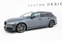 Audi A6 / A6 C7 S-line/ S6 C7 Facelift 2014-2017 Side Skirts Diffusers V.2 Maxton Design