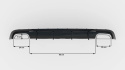 Audi A6 / A6 C7 S-line/ S6 C7 Facelift 2014-2017 Rear Valance V.2 Maxton Design