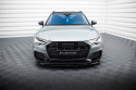 Audi A6 Allroad C8 2018-2023 Front Splitter V.1 Maxton Design