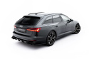 Rear Valance + Exhaust Ends Imitation Audi A6 Sedan / Avant C8 / C8 Facelift Maxton Design