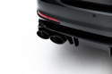 Rear Valance + Exhaust Ends Imitation Audi A6 Sedan / Avant C8 / C8 Facelift Maxton Design