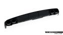Rear Valance + Exhaust Ends Imitation Audi A6 Sedan / Avant C8 / C8 Facelift Maxton Design