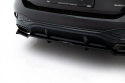 Audi A6 S-Line C9 2025- Rear Splitter (with vertical bars) V.3 Maxton Design