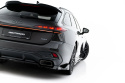 Audi A6 S-Line C9 2025- Rear Splitter (with vertical bars) V.4 Maxton Design