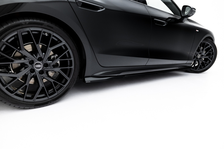 Side Skirts Diffusers V.1 Audi A6 S-Line C9 in the group Select car model / Audi / A6 - S6- RS6 (C9) 2025+ at DDESIGN Scandinavia AB (AU-A6-C9-SLINE-SD1G)