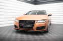Audi A7 C7 2010-2014 Front Splitter V.1 Maxton Design