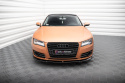 Audi A7 C7 2010-2014 Front Splitter V.1 Maxton Design