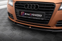 Audi A7 C7 2010-2014 Front Splitter V.1 Maxton Design