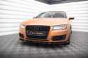 Audi A7 C7 2010-2014 Front Splitter V.2 Maxton Design