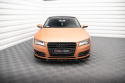 Audi A7 C7 2010-2014 Front Splitter V.2 Maxton Design