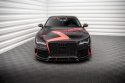 Audi A7 with \'\'RS7 Look\'\'-front C7 2010-2014 Front Splitter V.1 Maxton Design
