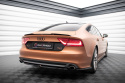 Audi A7 C7 2010-2014 Rear Side Splitters V.1 Maxton Design