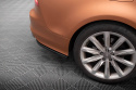 Audi A7 C7 2010-2014 Rear Side Splitters V.1 Maxton Design