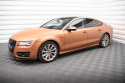 Audi A7 C7 2010-2014 Side Skirts Diffusers V.1 Maxton Design