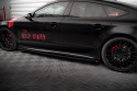 Audi A7 S-Line C7 2010-2014 Side Skirts Diffusers V.1 Maxton Design