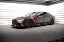 Audi A7 S-Line C7 2010-2014 Side Skirts Diffusers V.1 Maxton Design