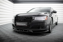 Audi A8 D4 Facelift 2013-2017 Frontsplitter Maxton Design