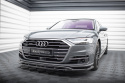 Audi A8 D5 2017-2021 Front Splitter V.1 Maxton Design