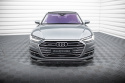 Audi A8 D5 2017-2021 Front Splitter V.1 Maxton Design