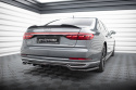Central Rear Splitter (with Vertical Bars) Audi A8 D5 Maxton Design