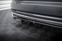 Central Rear Splitter (with Vertical Bars) Audi A8 D5 Maxton Design