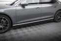 Audi A8 D5 2017-2021 Side Skirts Diffusers V.1 Maxton Design