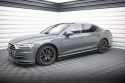 Audi A8 D5 2017-2021 Side Skirts Diffusers V.1 Maxton Design