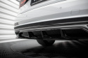 Central Rear Splitter (with Vertical Bars) Audi A8 S-Line D5 Maxton Design