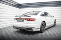 Central Rear Splitter (with Vertical Bars) Audi A8 S-Line D5 Maxton Design