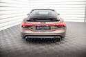 Audi e-Tron GT / RS GT 2021+ Rear Valance V.1 Maxton Design