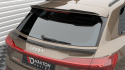 Audi E-tron S-Line 2018-2022 Spoiler Cap V.1 Maxton Design