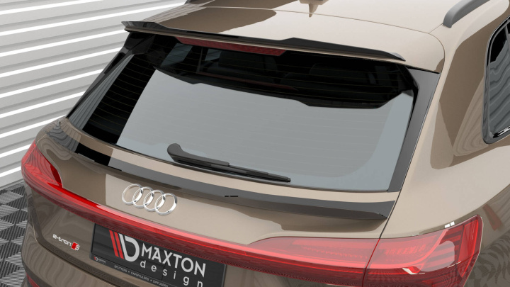 Audi E-tron S-Line 2018-2022 Spoiler Cap V.1 Maxton Design in the group Select car model / Audi / E-tron 2018-2022 at DDESIGN Scandinavia AB (AU-ETRON-1-SLINE-CAP1G)