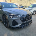 Audi e-Tron S-Line 2018-2022 Front Splitter V.1 Maxton Design